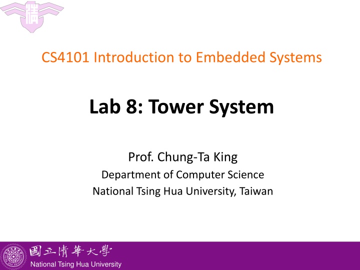 Lab 8: Tower System