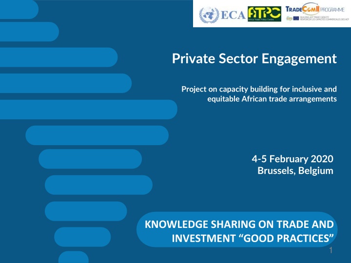Private Sector Engagement
