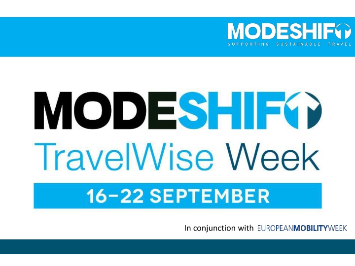 Modeshift TravelWise Week in Conjunction with Controlled