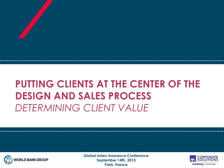 Putting Clients at the Center: Key Dimensions of Client Value