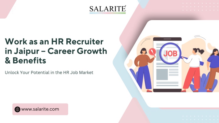 work as an hr recruiter in jaipur career growth n.w
