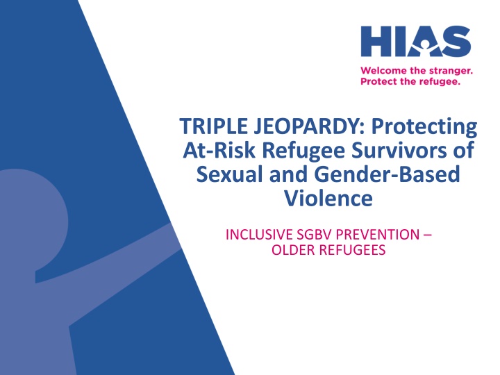 Protecting At-Risk Refugee Survivors of Sexual and Gender-Based Violence: Inclusive Prevention