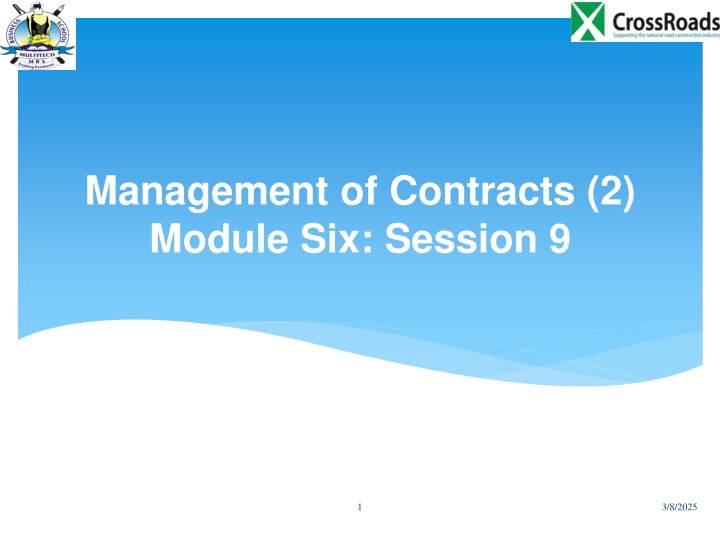 Management of Contracts: Resources and Skills for Effective Project Execution