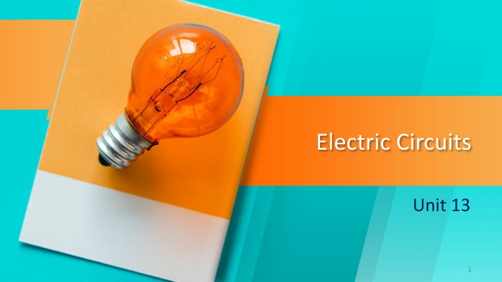 Electric Circuits