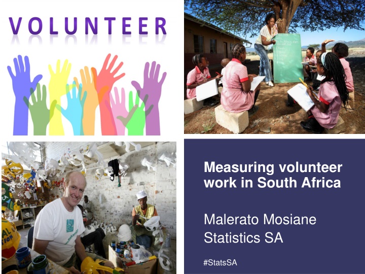 Measuring Volunteer Work in South Africa - Overview of VAS