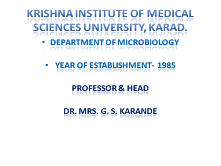 Advanced Diagnostic Testing in Microbiology and Virology