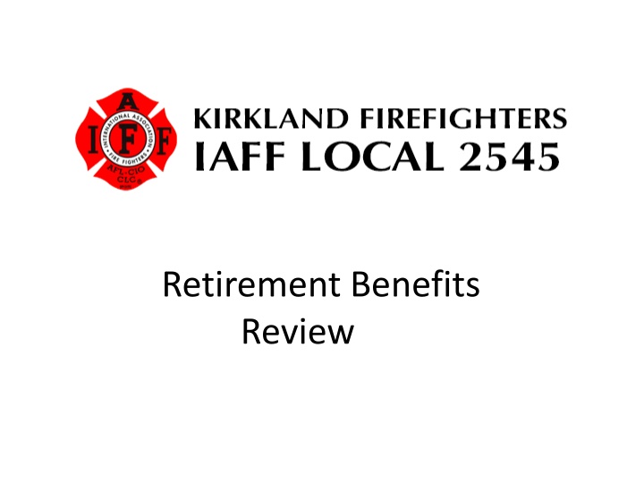 Retirement Benefits Overview
