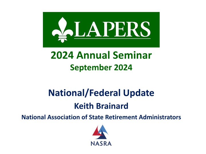 Insights into Public Pensions and Funding Levels