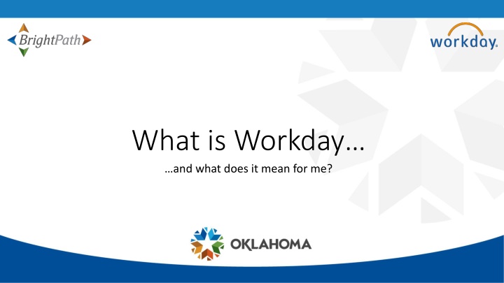 Overview of Workday Implementation Project