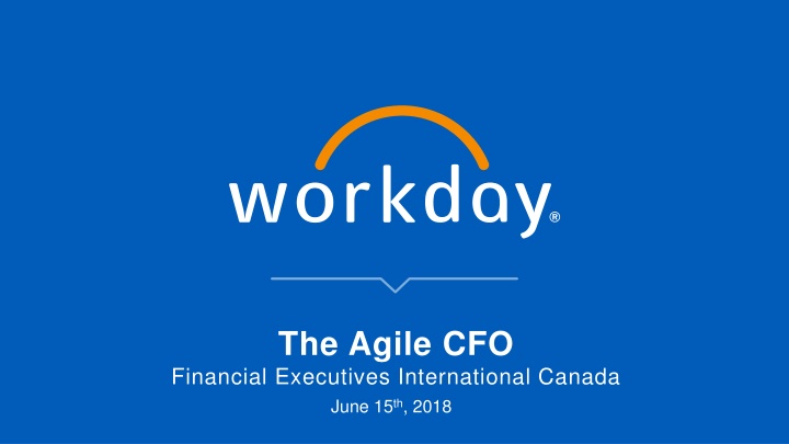 The Agile CFO Financial Executives International