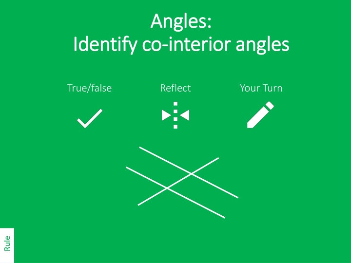 Angles and Co-Interior Angles