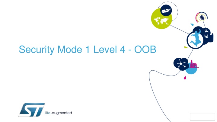 Exchange of Out-of-Band Data Between STM32WB Devices