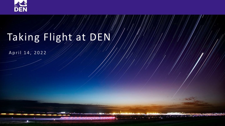 Denver International Airport Procurement Opportunities