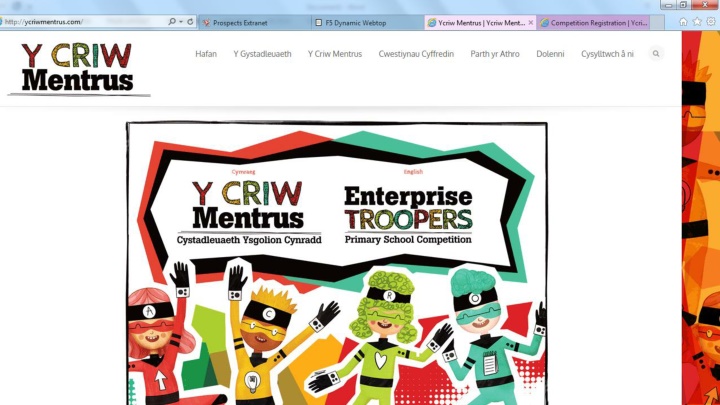 National Competition for Primary Schools: Developing Entrepreneurial Skills