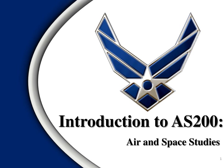 Introduction to Air and Space Studies