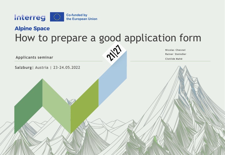 How to Prepare a Successful Application Form