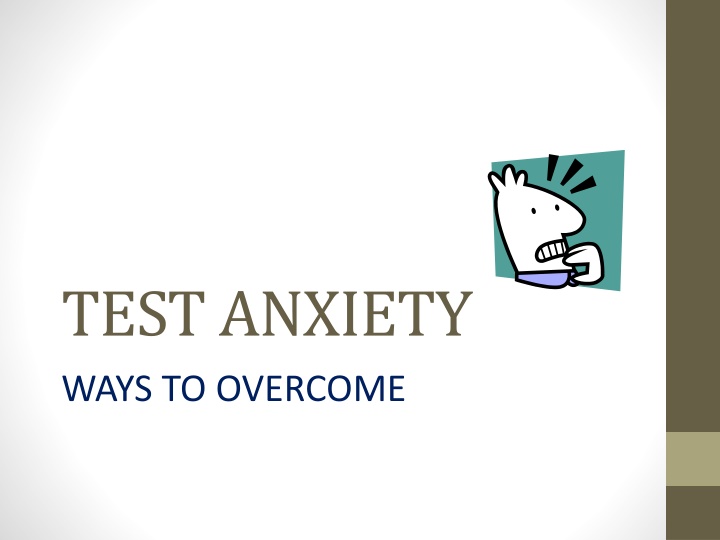 Overcoming Test Anxiety - Natural Ways to Manage Anxiety During Tests