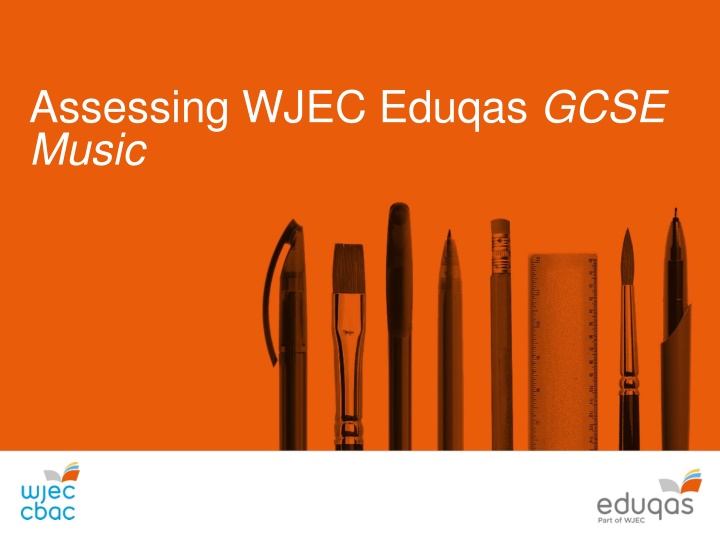 Assessing WJEC Eduqas GCSE Music Criteria
