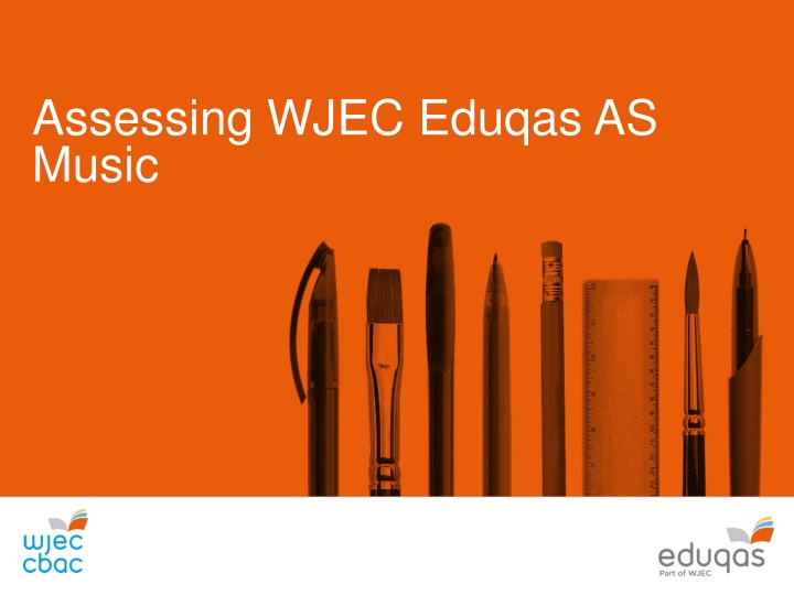 Assessing WJEC Eduqas AS Music Criteria