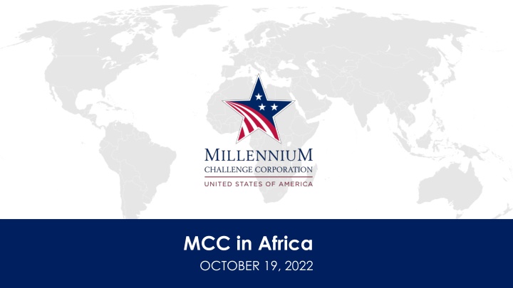 MCC in Africa Overview: Investments, Programs & Risks