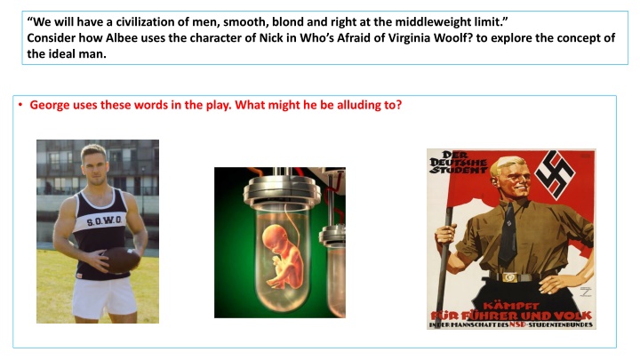 Exploring the Ideal Man in 