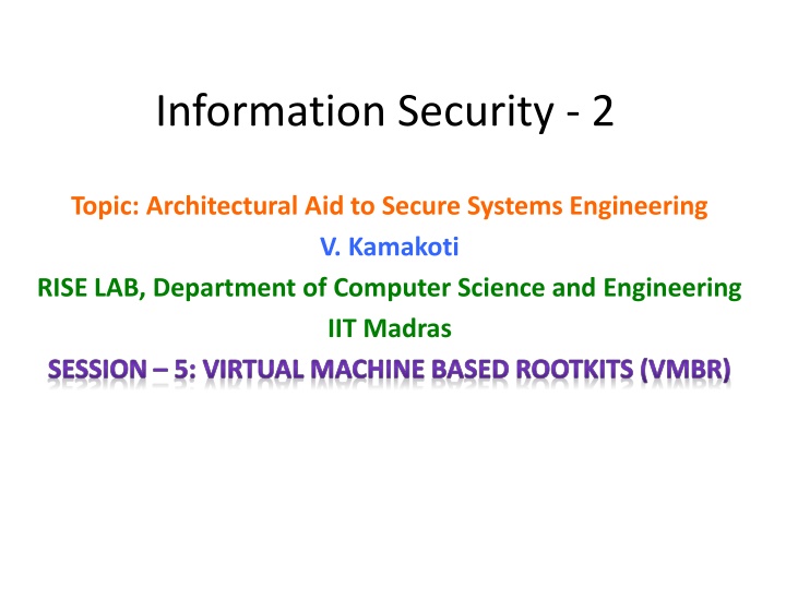 Information Security - 2