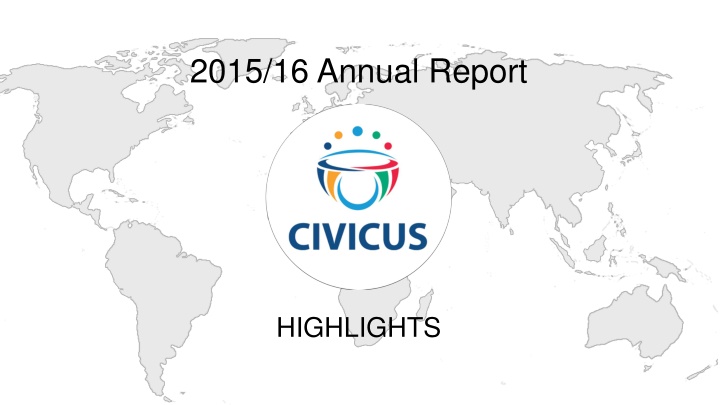 2015/16 Annual Report