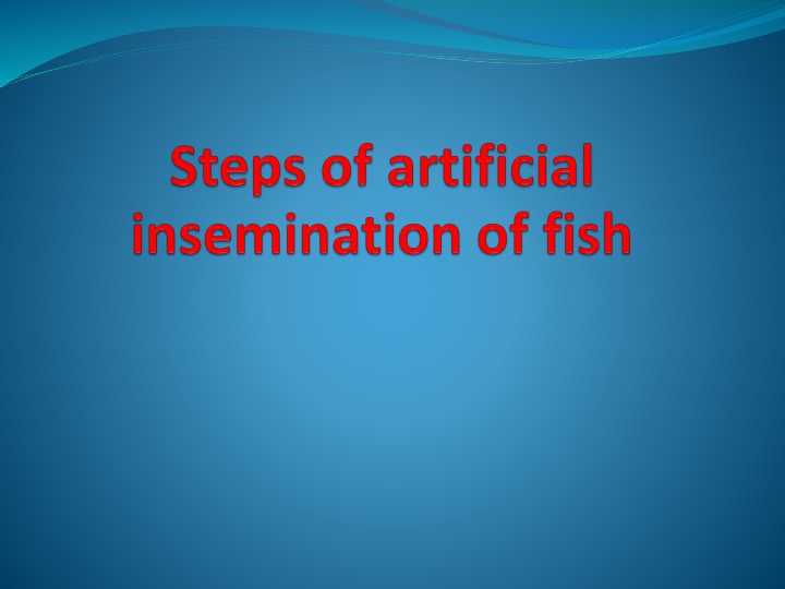 Fish Reproduction Management Process