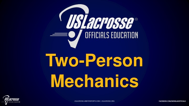 Two-Person  Mechanics