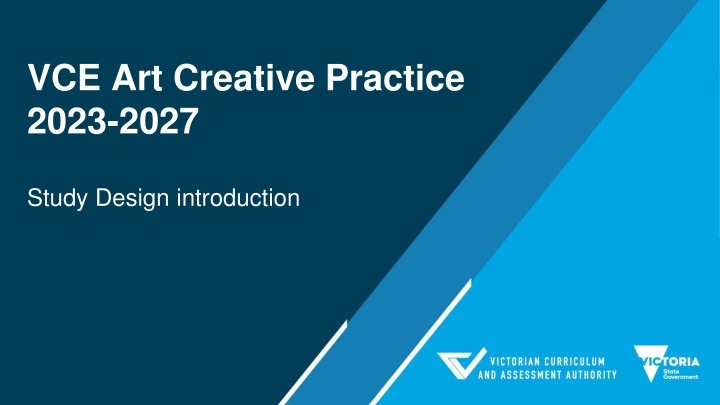 VCE Art Creative Practice 2023-2027 Study Design