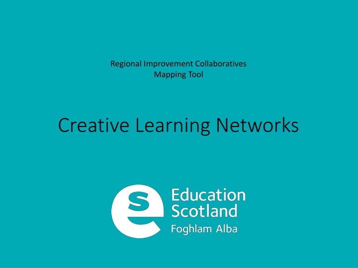 Creative Learning Networks