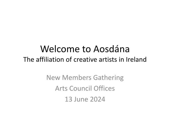 Aosdna Membership Overview 2024