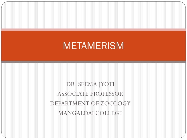 METAMERISM