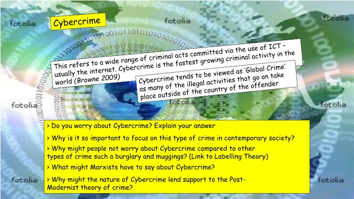 Cybercrime: Threats and Implications