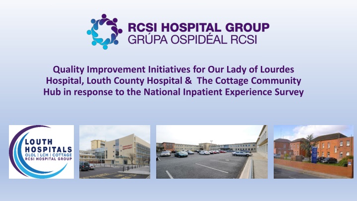 Quality Improvement Initiatives in Healthcare Facilities