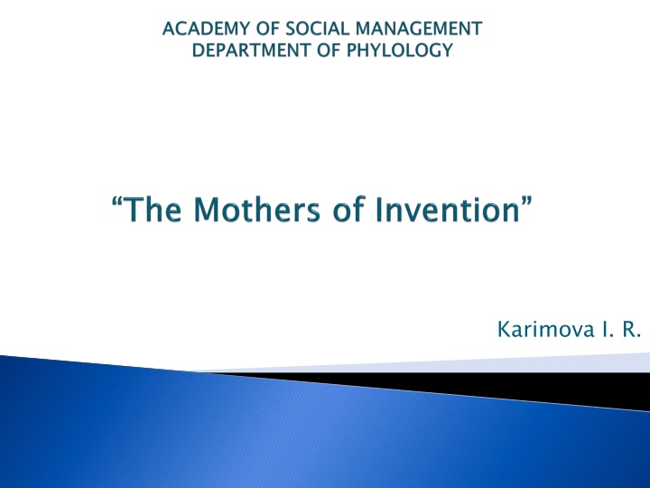 Inventions Through History: Pioneering Women