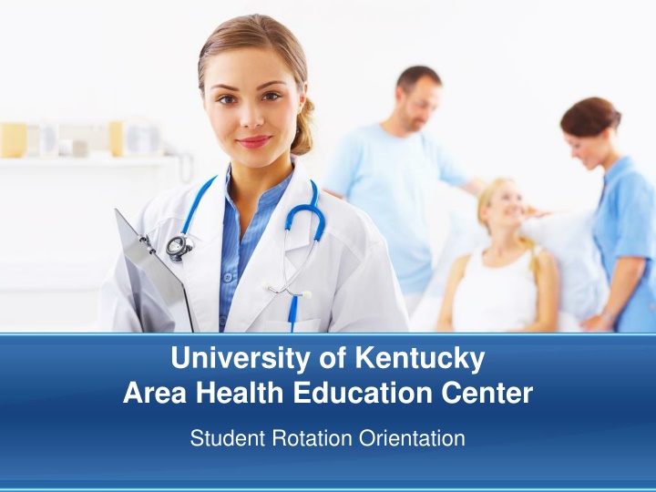 AHEC: Support, Training & Opportunities in Healthcare