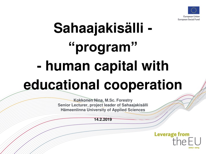 Improving Human Capital Through Educational Cooperation