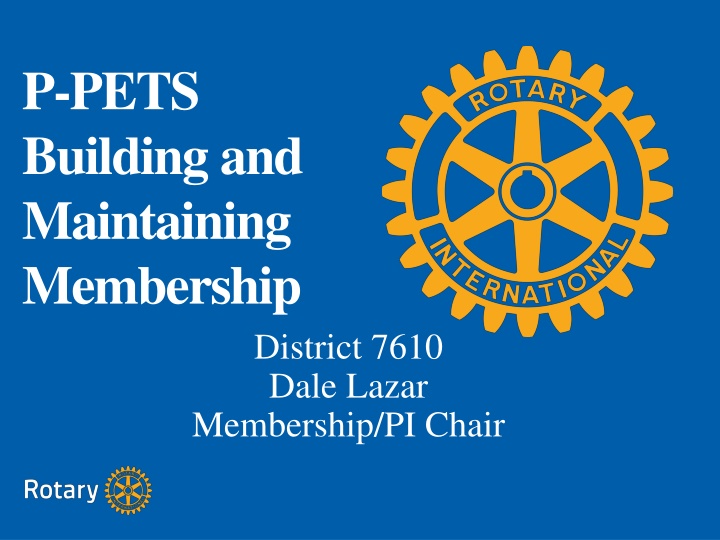Building and Maintaining Membership for Successful Clubs