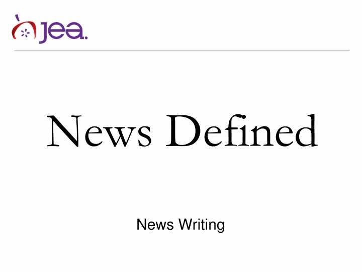 Defining News: What Shapes Informational Truth