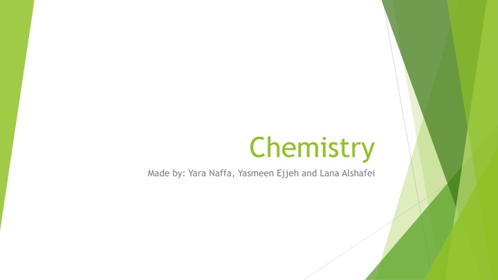 Chemical Properties of Common Compounds