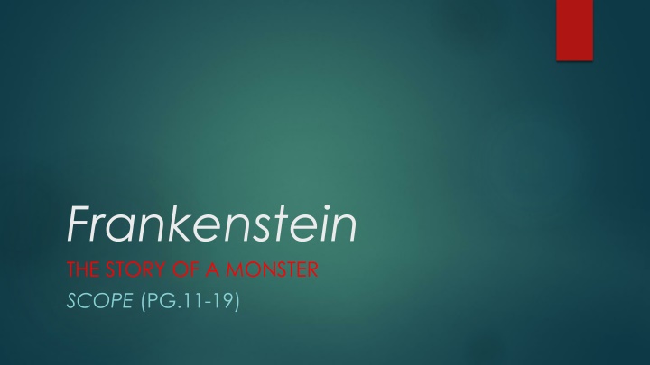 Frankenstein