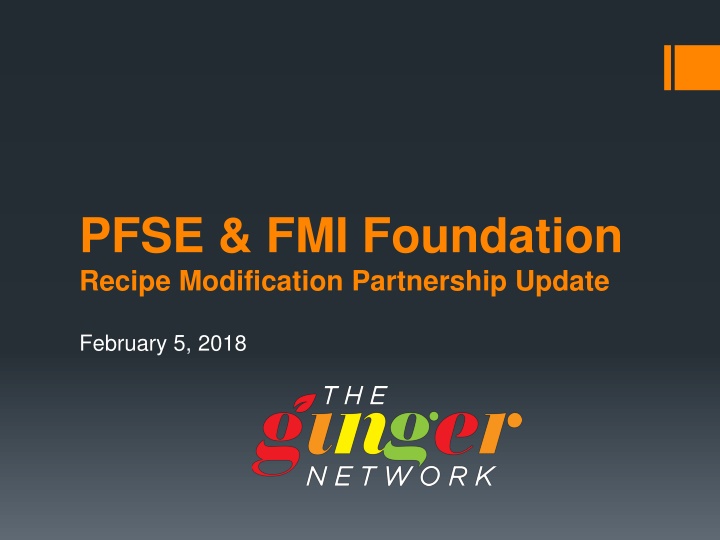 PFSE & FMI Foundation
