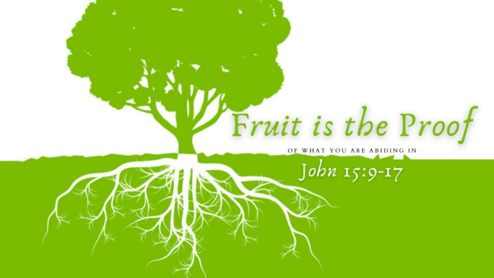 Love and Abide: John 15:9-17 Reflections