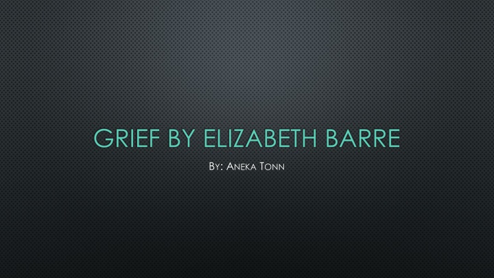 Insights on Coping with Grief