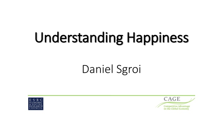 Insights on National Happiness Research