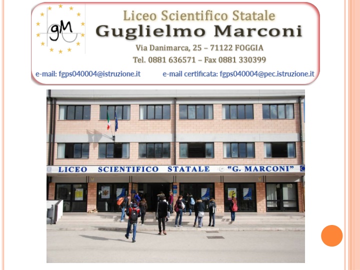 Liceo Scientifico Marconi Facilities & Curriculum