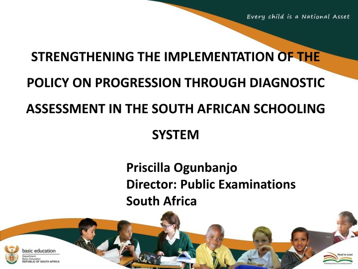 Strengthening Progression Policy through Diagnostic Assessment in South Africa