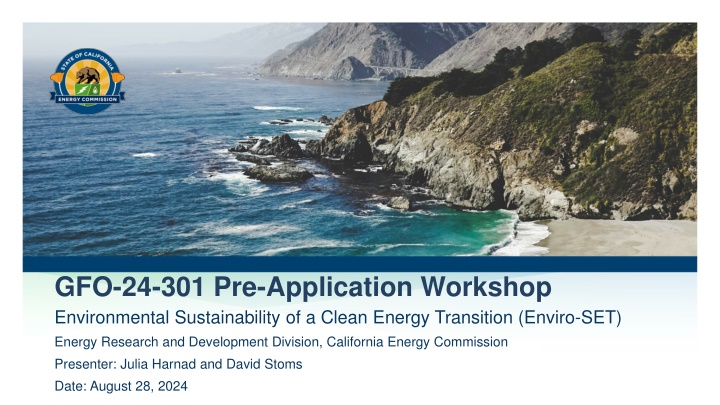 Sustainability Workshop: Clean Energy Transition & Diversity Commitment