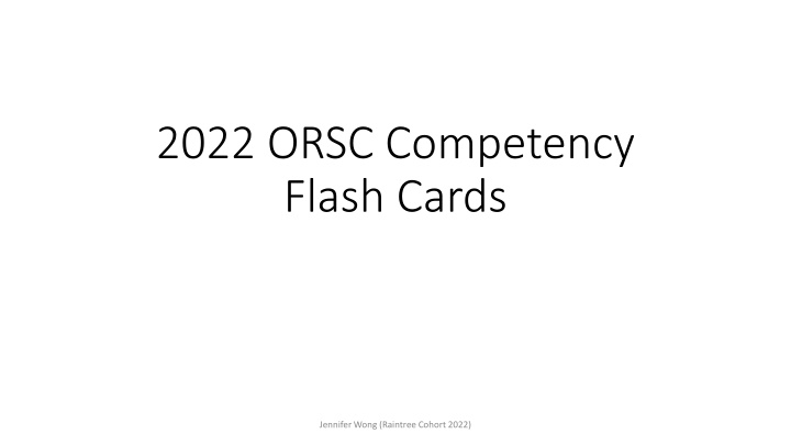 2022 ORSC Competency Flash Cards for Systemic Coaching